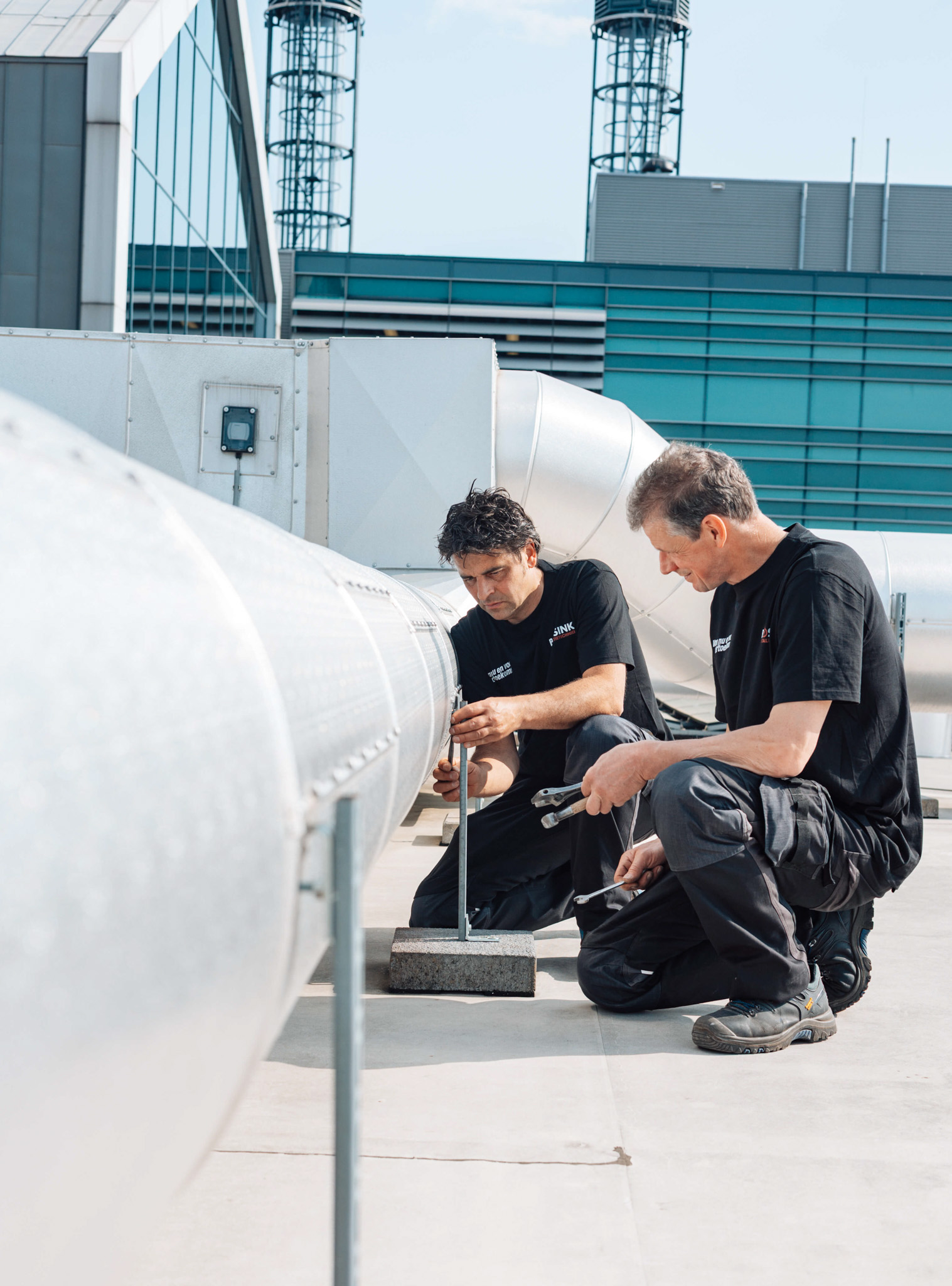 Bossink installatietechniek ventilatie