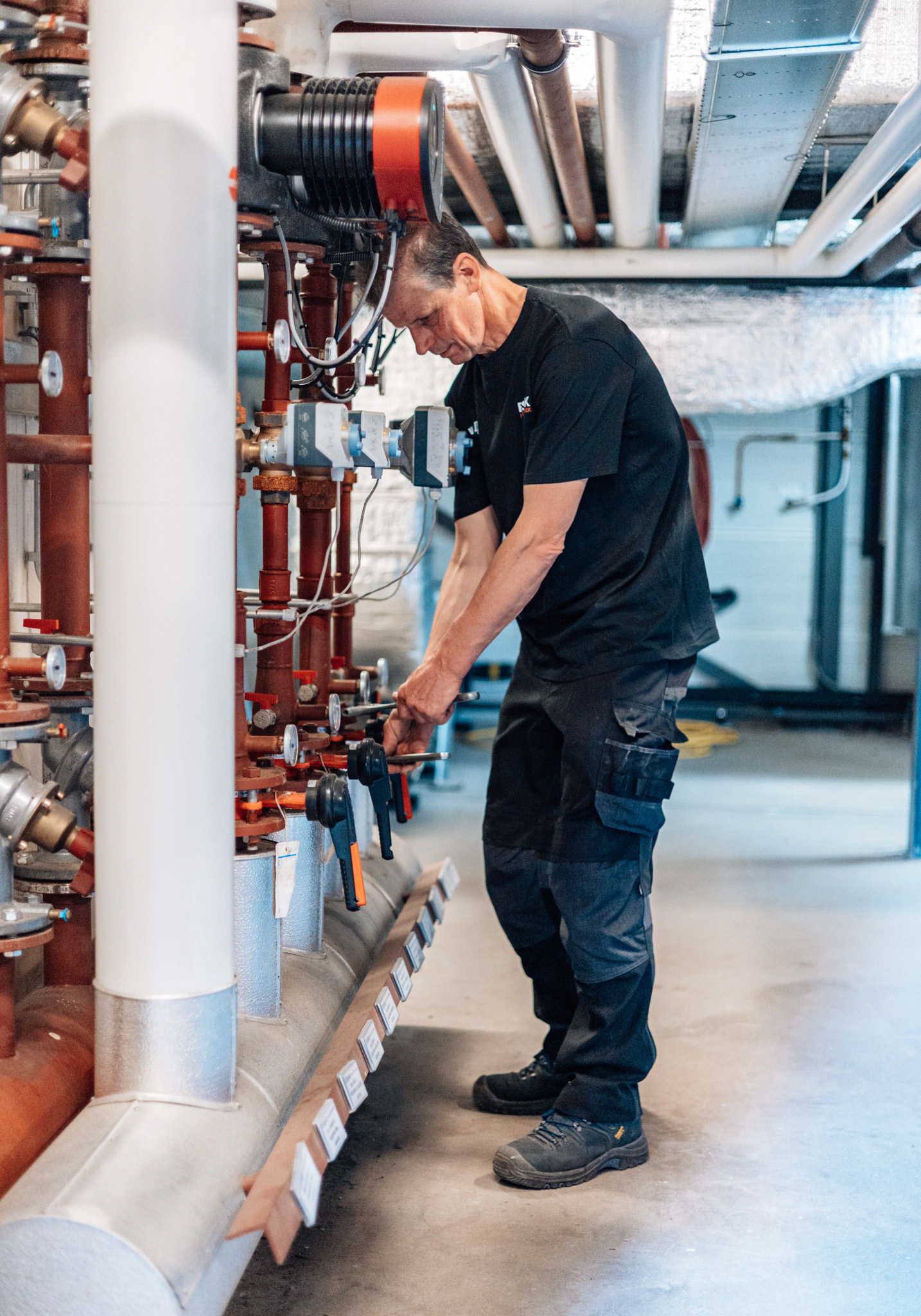 Bossink installatietechniek Loodgieterswerk