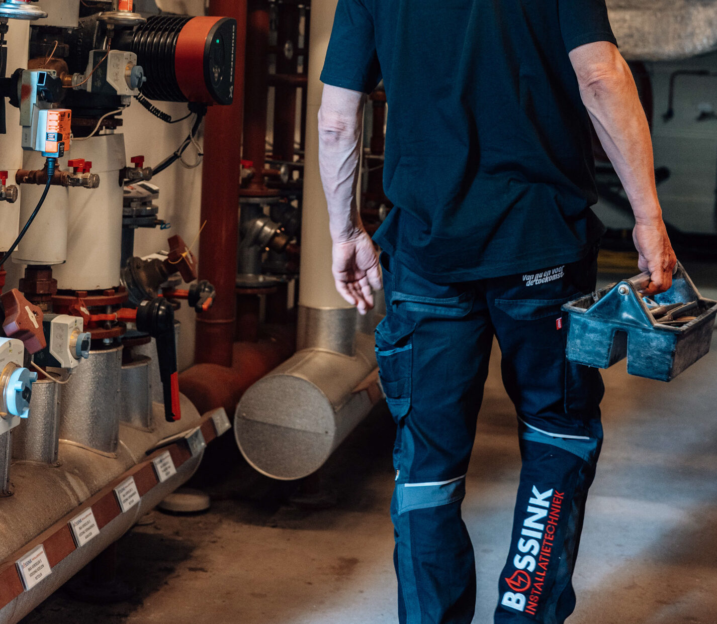 Bossink Installatietechniek vacature installatiemonteur fulltime 40 uur